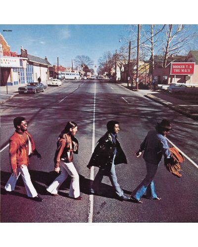 Booker T & The MG's - McLemore Avenue [Stax Remasters] (CD) - 1